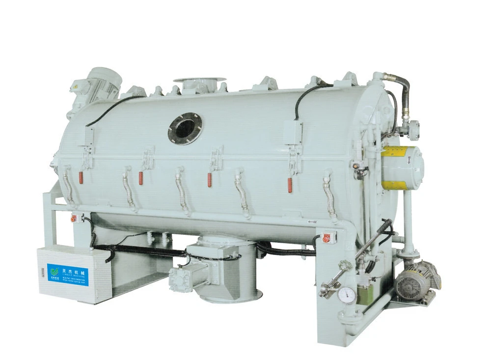 High Speed Granules  PVC Heating And Cooling Horizontal Plastic Mixer unit