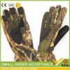 High stretch Neoprene camo hunting gloves/Neoprene gloves