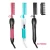 Import High temperature 500F hot hair comb custom hair styling tools hair straightener iron from China