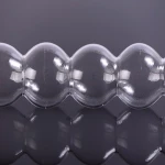 High temperature resistance clear Transparent water quartz glass cooling pipe heat pipe cooling