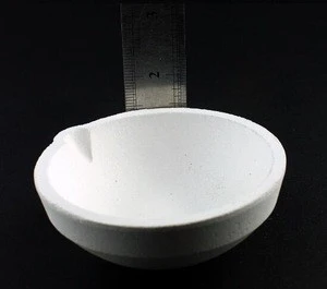 High Temperature Resistant Melting Pot Crucible Quartz Bowl Quartz Crucibles for Melting