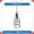 Import Highest Quality Popular Design Lamp Hanging Light Decorative Hanging Lamp from India