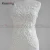 Import Hight quality wedding ivory beaded rhinestone bodice patches for dress WFB-142 from China