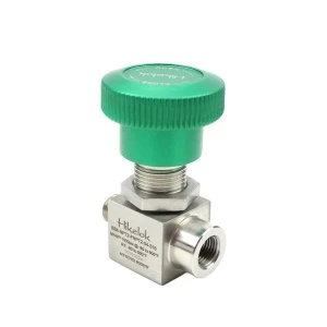 Hikelok high vacuum reliable seal 1/8&#39;&#39; 1/4&#39;&#39; 3/8 inch bellow sealed valve for nuclear industry