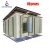 Import hinged type door mobile cold room with trailer from China