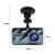 Import HINZ New 4 Inch 2.5D IPS Screen HD 1080P Car Dash Cam Built In G-sensor Car Black Box from China