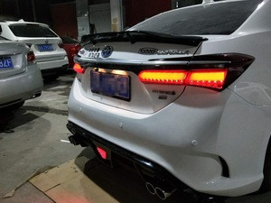 Buy Hiqh Quality Car Body Kit For Toyota Corolla Hybrid Front Rear ...