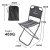 Import Hitorhike outdoor lightweight fishing chair small size camping hiking chair seat stool from China