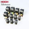 HOCH CJX2-Z series 220V 380V 12V 24V 36V 110V single two three four 1p2p3p4p phas pole 25A lp1-D25 magnetic DC contactor price
