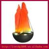 holiday decoration led fire light,home handing silk flame light,Decorative lamps and lanterns
