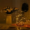 Holiday Lighting Micro Mini Copper Wire Led Christmas Fairy Twinkling Decorative Light