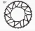 Import Hollow 130 BCD 50/52/54/56/58T Single Speed MTB BMX Folding Bike Chainwheel Circle Crankset Plate from China