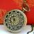 Import Hollow Out Vintage Watch Old English Grandfather style Simple Round Antique Bronze Round Pocket Watch Necklace Pendant from China