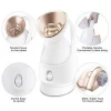 Home Facial Sauna with Touch Button Deep Cleansing and Keep Moisture for Daily Skin Care Nano ionic Facial Steamer