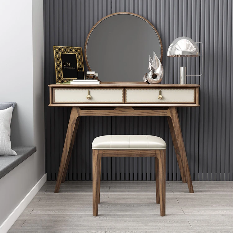 Home Furniture Bedroom Dresser Table Mirror Dressing Makeup Table