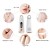 Import Home Painless Depilatory Laser Mini Hair Epilator Facial Permanent Removal IPL 500000 pulsed light Whole Body Hair Remover from China