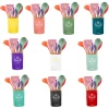 Home utensils kitchen tools kitchen accessories cooking tool sets silicone 11 pieces kitchenware cookware sets