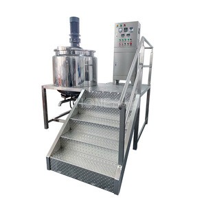 HONE Liquid detergent mixer machine liquid soap making machine mixer hand sanitizer production line machine