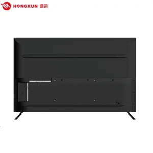 Hongxun Factory Full Screen  Hifi Sound Bass Led Smart Tv 4K Ultra Hd 32 43 50 55 Inch Television Qled Tv