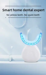 Hope Medical Home Use Wireless Teeth Whitening Kit New Manual Power Source Bleaching Machine Made of Plastic