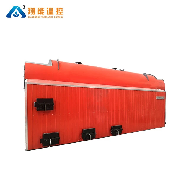 horizontal automatic coal fired central heating hot water boiler for greenhouse