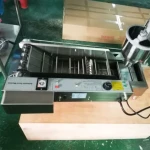Horizontal mini donut automatic donut make automatic mochi donut machine