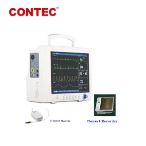 Hospital emergency treatment equipment CONTEC CMS7000 3G wifi multiparameter patient monitor