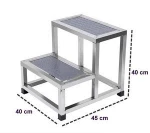 Hospital Examination bed stairs step