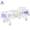 Hospital furniture Cheap used 2 cranks manual hospital bed for sale