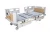 Import Hospital furnitures advanced ICU 5 function electric hospital bed with CPR from China