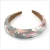 Import Hot 19 colors sponge padded headband women fashion printed padded headband hair accessories from China
