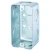 Import HOT 4*2" Steel electrical terminal wall utility switch boxes from China