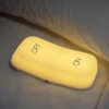 Hot Creative Gravity Sensor ON-OFF Night Light/OEM White Yellow Warm LED Light Night for Baby Feeding Nursing China Supplier