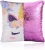 Import Hot Custom Popular multi color contracted Creative DIY Reversible Sequin Sofa Pillow Cushion Cover from China