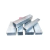 Hot dipped galvanized square steel pipe 40x40 square tube