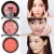 Import Hot fashion blush brush palette private label from China