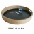 Import Hot functional wooden MDF round plate with chalkboard from China