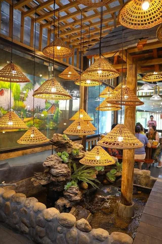 Hot Item Modern Design For Wholesale Natural Rattan Lampshade Decoration For Home and Garden Indoor
