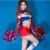 Hot latest design wholesale sublimated Cheerleader Uniform