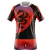Hot Product Custom Size Men Sprts Wear Full Sublimation Rugby Uniform With Breathable Fabric