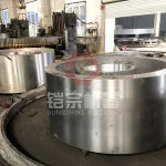 Hot Rolling Steel Special Gear Design Spur Ring Gear