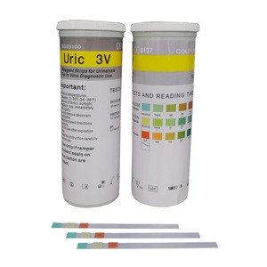 Hot Sale 1V/2V/3V/10V One step Urine Analysis Test Strip for Glucose,Bilirubin, Ketone,ect