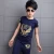 Import Hot sale 2 pieces summer fancy style t shirt shorts matching kids clothing set for boy from China