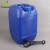 Import Hot sale 25L 5 gallon  blue white Plastic water Jerry can for oil from China