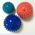 Import Hot sale 2pcs Eco friendly PVC spiky massage peanut ball set from China