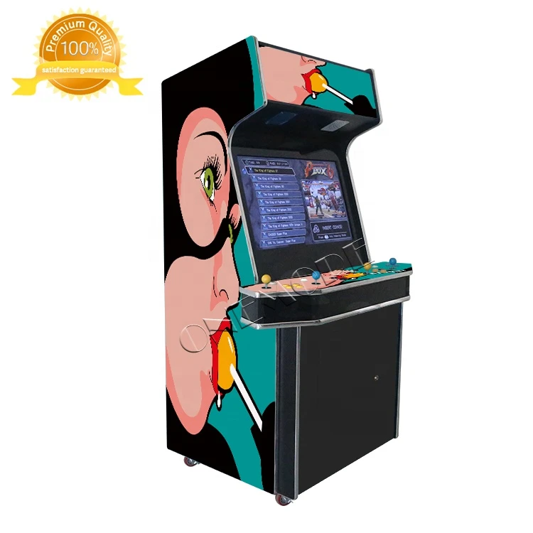Hot Sale 32 Inch Screen 4 Player Retro Video Upright Arcade Game Machine