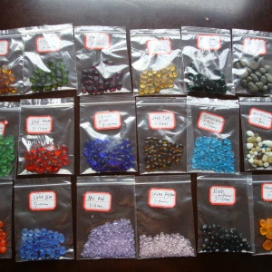 Hot sale 3mm glass beads