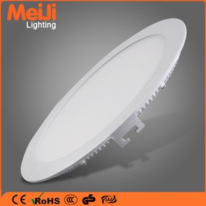 Hot sale  6W 12W 18W 24W Round Silm and Surface SMD led ceiling panel light