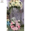 Hot sale acrylic plastic vases for centerpieces annielu wedding decor