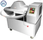 Hot sale automatic meat chopper and grinder/meat cutting /meat vegetable cutter machine bowl